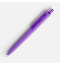 Ручка шариковая Prodir DS8 PRR-T Soft Touch, фиолетовая