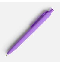 Ручка шариковая Prodir DS8 PRR-T Soft Touch, фиолетовая