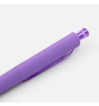 Ручка шариковая Prodir DS8 PRR-T Soft Touch, фиолетовая