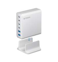 Зарядная станция 4xUSB Type-C, 2xUSB, PD, QC, 160Вт