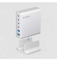 Зарядная станция 4xUSB Type-C, 2xUSB, PD, QC, 160Вт