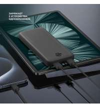 Внешний АКБ NRG Power V2 10000 мА-ч, 2A, 2xUSB