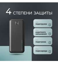 Внешний АКБ NRG Power V2 20000 мА-ч, 2A, 2xUSB