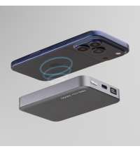 Внешний&nbsp;АКБ&nbsp;NRG&nbsp;Max Qi2.2&nbsp;10000&nbsp;мА-ч,&nbsp;25Вт&nbsp;MageSafe