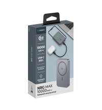 Внешний&nbsp;АКБ&nbsp;NRG&nbsp;Max Qi2.2&nbsp;10000&nbsp;мА-ч,&nbsp;25Вт&nbsp;MageSafe