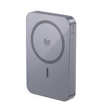 Внешний&nbsp;АКБ&nbsp;NRG&nbsp;Max Qi2.2&nbsp;10000&nbsp;мА-ч,&nbsp;25Вт&nbsp;MageSafe