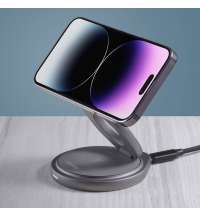 Беспроводная зарядная станция 3 в 1 MagSafe Rotation QI складная