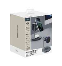 Беспроводная зарядная станция 3 в 1 QI2.2 Max Power