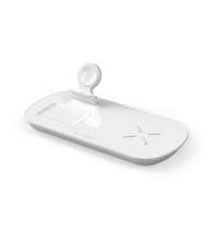 Зарядная станция 3 в 1: iPhone, Apple Watch, Airpods, беспроводная, 17,5 Вт