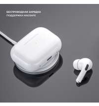 Беспроводные наушники с микрофоном Air Pro 2 ANC, TWS, BT 5.3, 300 мАч, ANC, QI