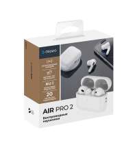 Беспроводные&nbsp;наушники&nbsp;с&nbsp;микрофоном&nbsp;Air&nbsp;Pro&nbsp;2&nbsp;,&nbsp;TWS,&nbsp;BT&nbsp;5.3,&nbsp;300&nbsp;мАч,&nbsp;QI
