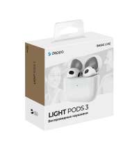 Беспроводные&nbsp;наушники&nbsp;с&nbsp;микрофоном&nbsp;Light&nbsp;Pods 3&nbsp;,&nbsp;TWS,&nbsp;BT&nbsp;5.4,&nbsp;300&nbsp;мАч