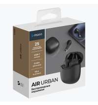 Беспроводные наушники с микрофоном Air Urban, TWS, BT 5.3, 320 мАч