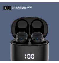 Беспроводные наушники с микрофоном Air Buds Pro, TWS, BT 5.3, LED, 300 мАч