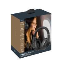 Беспроводные накладные наушники Stereo Ultra ANC, BT 5.4, ANC/ENC, 500мАч