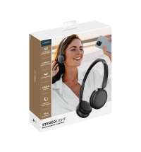 Беспроводные накладные наушники Stereo Light, BT 5.4, 300 мАч