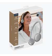 Беспроводные накладные наушники Stereo Light, BT 5.4, 300 мАч