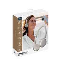 Беспроводные накладные наушники Stereo Light, BT 5.4, 300 мАч