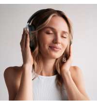 Беспроводные накладные наушники Stereo Vibe, BT 5.4, 400 мАч