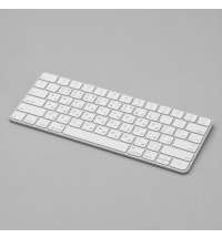 Беспроводная клавиатура Air Keyboard для MAC, Windows, 500 мАч, алюминий