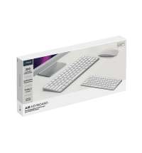 Беспроводная клавиатура Air Keyboard для MAC, Windows, 500 мАч, алюминий