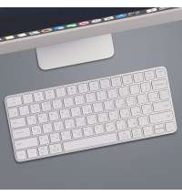 Беспроводная клавиатура Air Keyboard для MAC, Windows, 500 мАч, алюминий