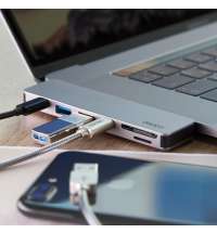 USB-C адаптер для MacBook 7-в-1