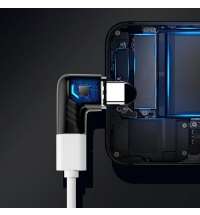 Адаптер USB-С - USB-C, магнитный