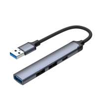 USB-хаб USB-A 3.0 + 2xUSB-A 2.0 + USB-C