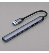 USB-хаб USB-A 3.0 + 2xUSB-A 2.0 + 4xUSB-C