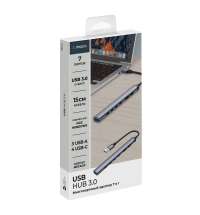 USB-хаб USB-A 3.0 + 2xUSB-A 2.0 + 4xUSB-C