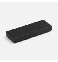 Набор Letra Gold: ручка с кожаным футляром, черный