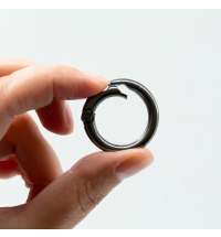 Карабин-кольцо Ring для обвеса, d=3,2см