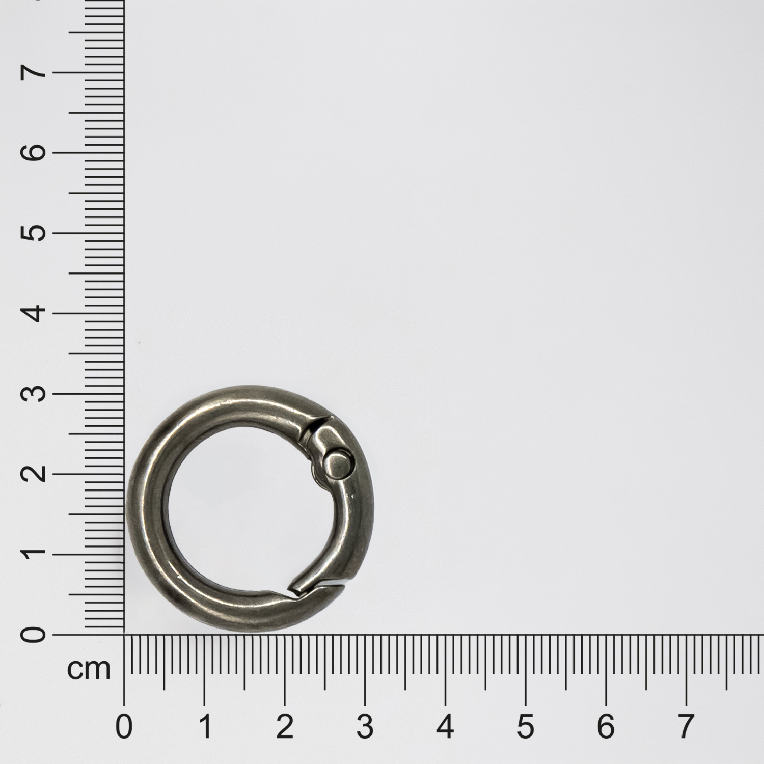 Карабин-кольцо Ring для обвеса, d=3,2см