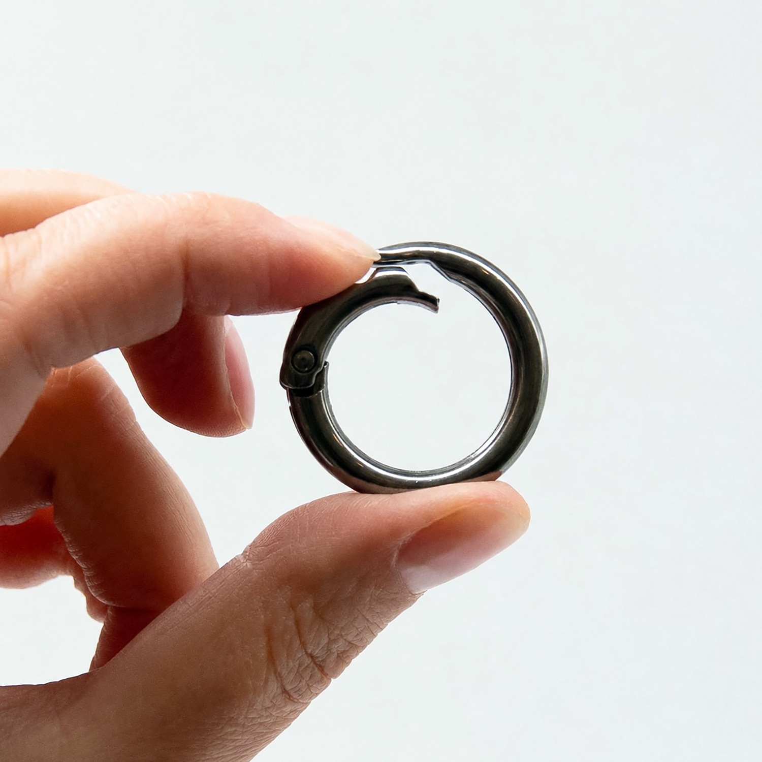 Карабин-кольцо Ring для обвеса, d=3,2см