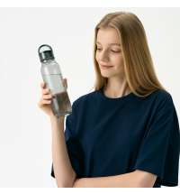 Бутылка для воды Импульс (Impulse), черная