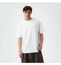 Футболка унисекс премиум Аура (Aura), 200гр. белый, размер 3XL/4XL