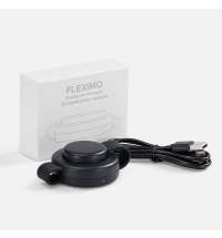 Складная станция беспроводной зарядки Fleximo, черная