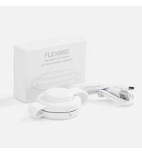 Складная станция беспроводной зарядки Fleximo, белая