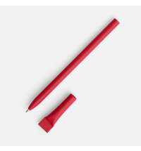 Ручка шариковая Carton Plus, ver.2, красная