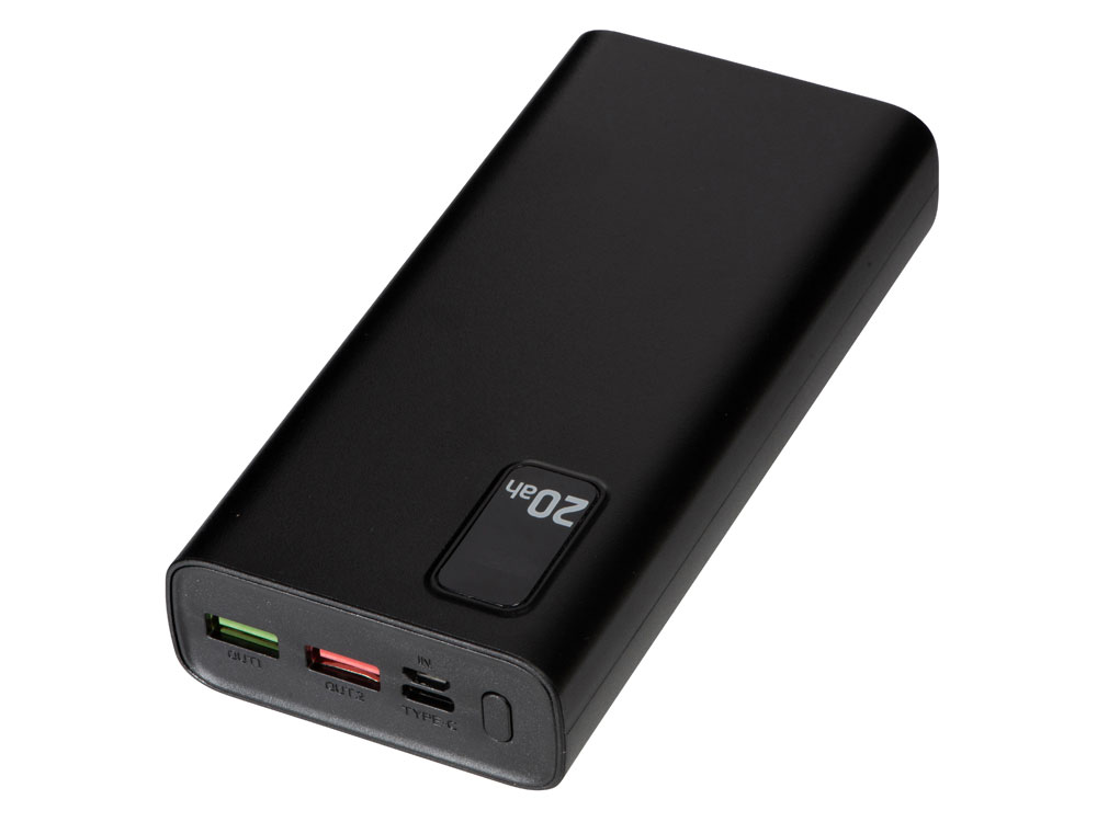 Портативный внешний аккумулятор &laquo;FAST&raquo;, 20000 mAh