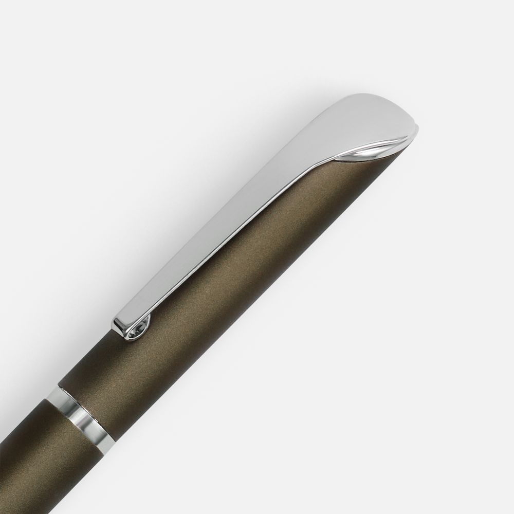 Ручка шариковая Glide ver.2, коричневая
