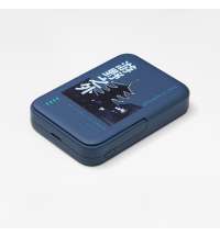 Внешний аккумулятор Юнион PD (Union PD) 10000mAh с функцией беспроводной зарядки 15W, синий Китай