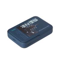 Внешний аккумулятор Юнион PD (Union PD) 10000mAh с функцией беспроводной зарядки 15W, синий Китай