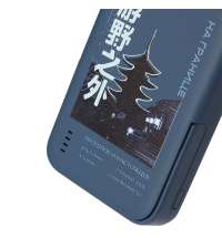 Внешний аккумулятор Юнион PD (Union PD) 10000mAh с функцией беспроводной зарядки 15W, синий Китай