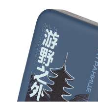 Внешний аккумулятор Юнион PD (Union PD) 10000mAh с функцией беспроводной зарядки 15W, синий Китай
