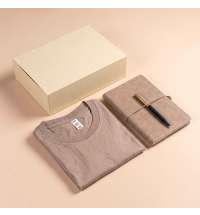 Набор подарочный Welcome Box: футболка LIBRA размер M/L, ежедневник, ручка в коробке