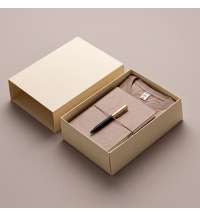 Набор подарочный Welcome Box: футболка LIBRA размер M/L, ежедневник, ручка в коробке