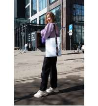 Шоппер Superbag Bubble, стёганый, без застёжки