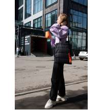 Шоппер Superbag Bubble, стёганый, без застёжки